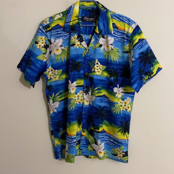 Favant Hawaiian shirt - Picture 2 of 11